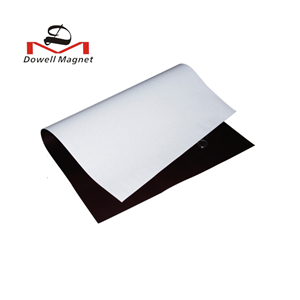 Flexible magnetic sheet