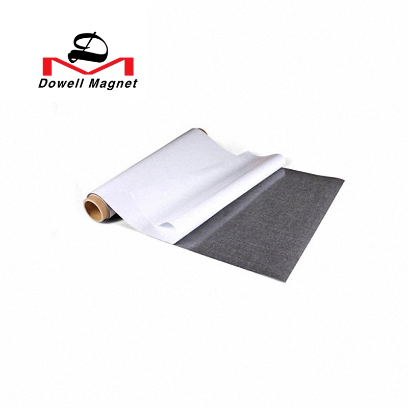 Plastic Magnet with PVC
