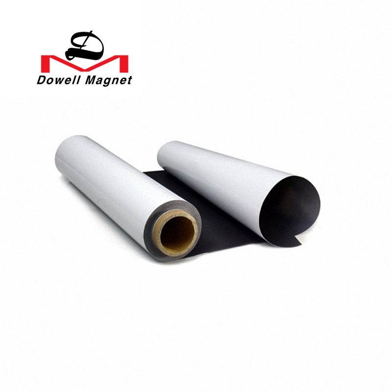 Plastic Magnet with PVC