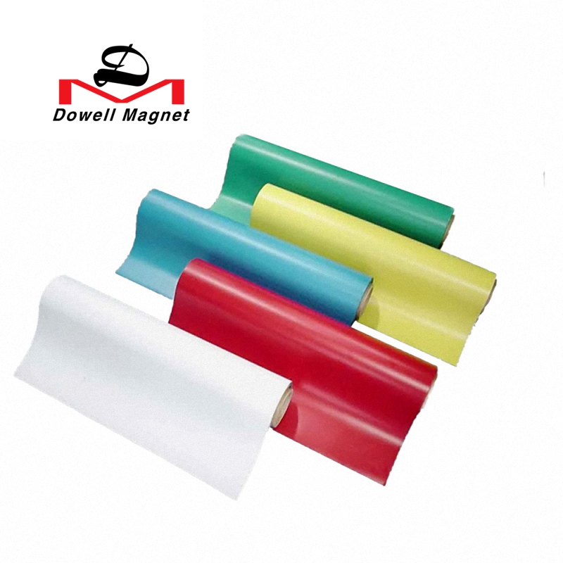 Rubber Magnet with PVC For Printing