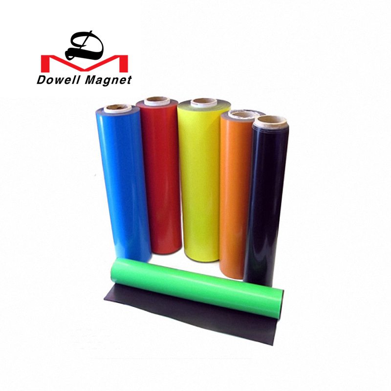 Rubber Magnet with PVC For Printing