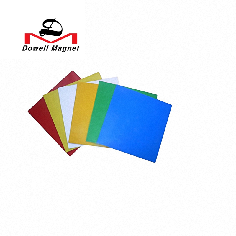 Flexible Magnet With Colorful PVC