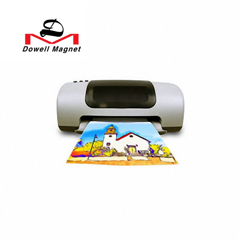 Inkjet Printing Magnetic Paper