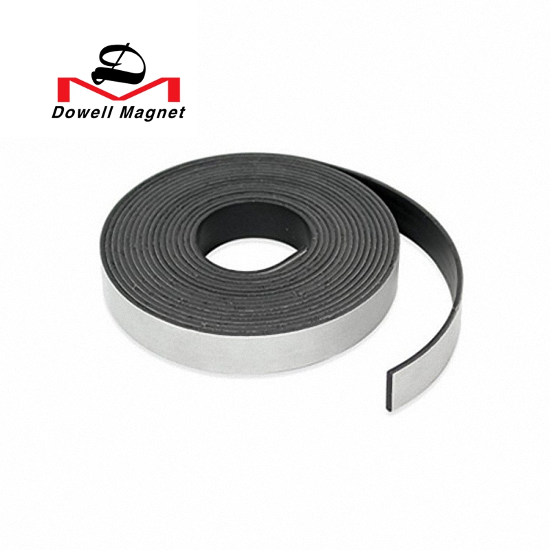 Flexible Magnet with White PVC