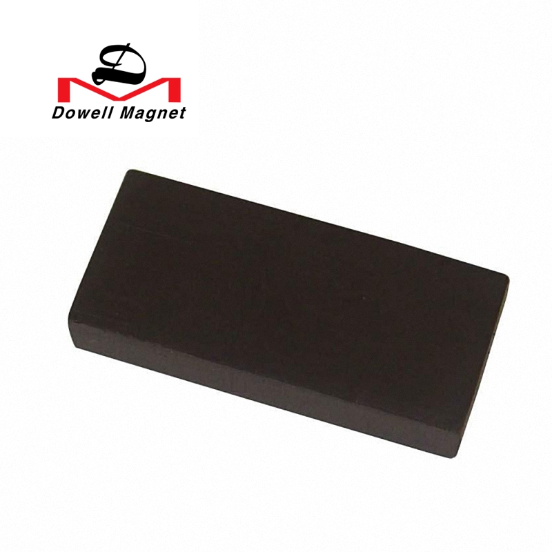 High Anisotropic Rubber Magnet
