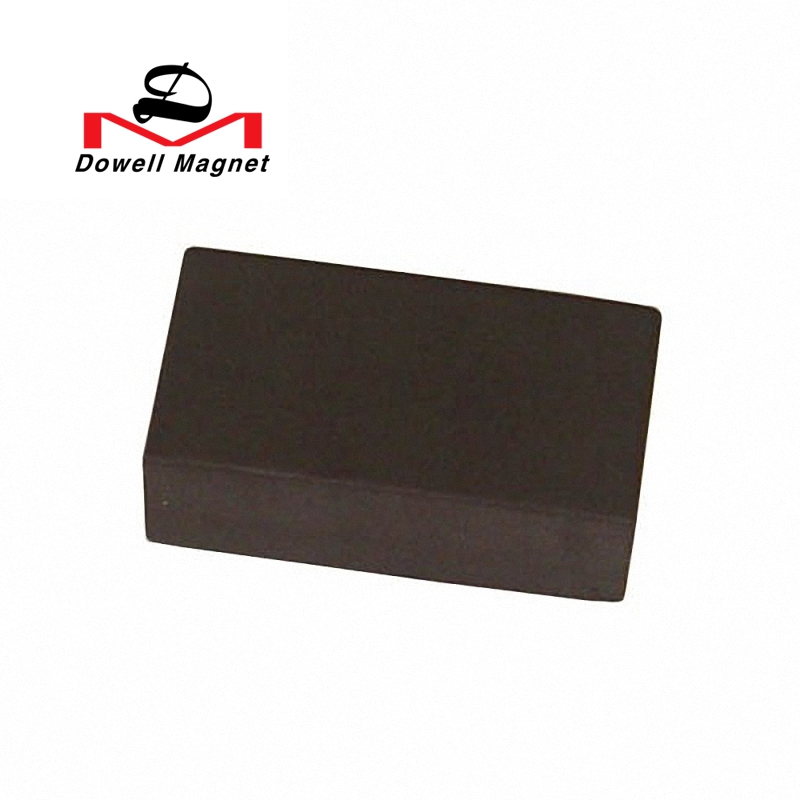 Strong Anisotropic Rubber Magnet