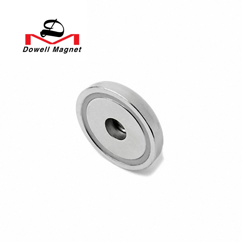 Countersunk Magnet POT 09